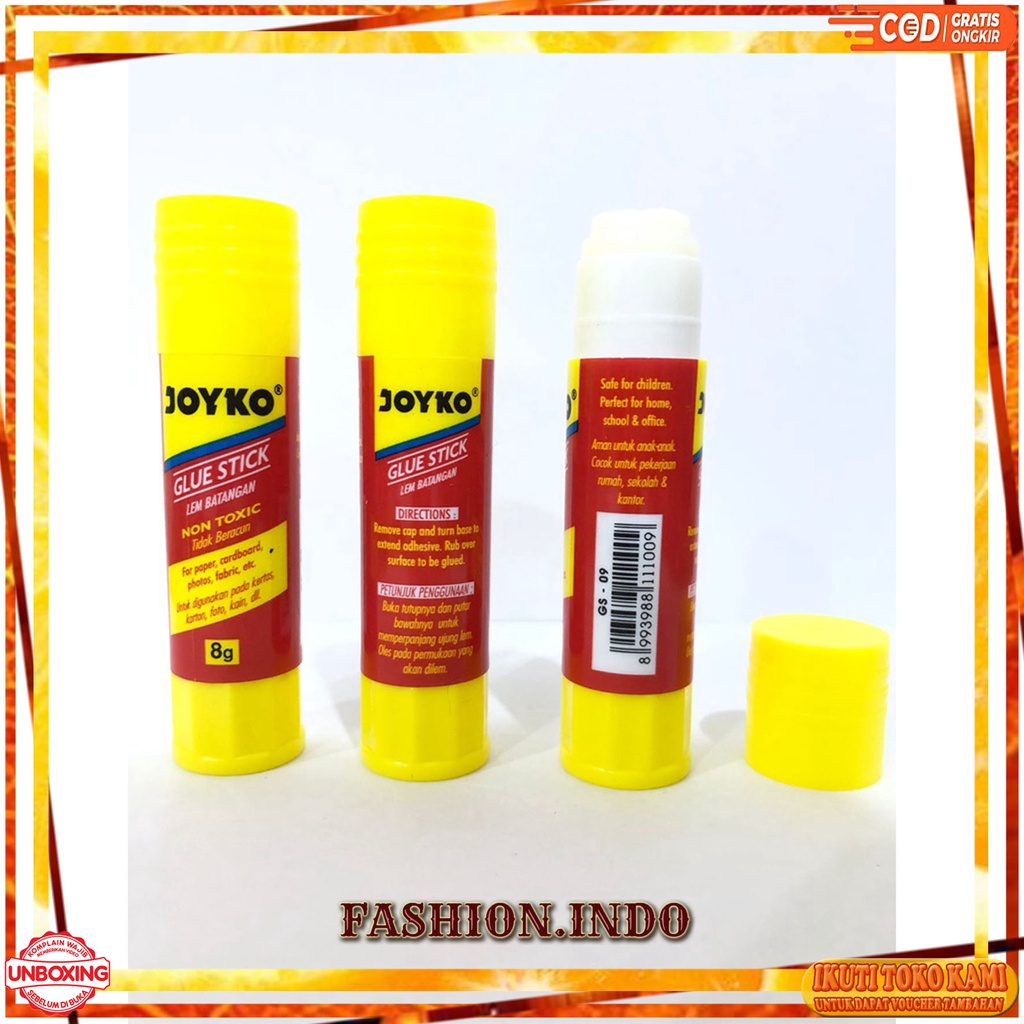 

Lem Batang Glue Stick JOYKO 8gr