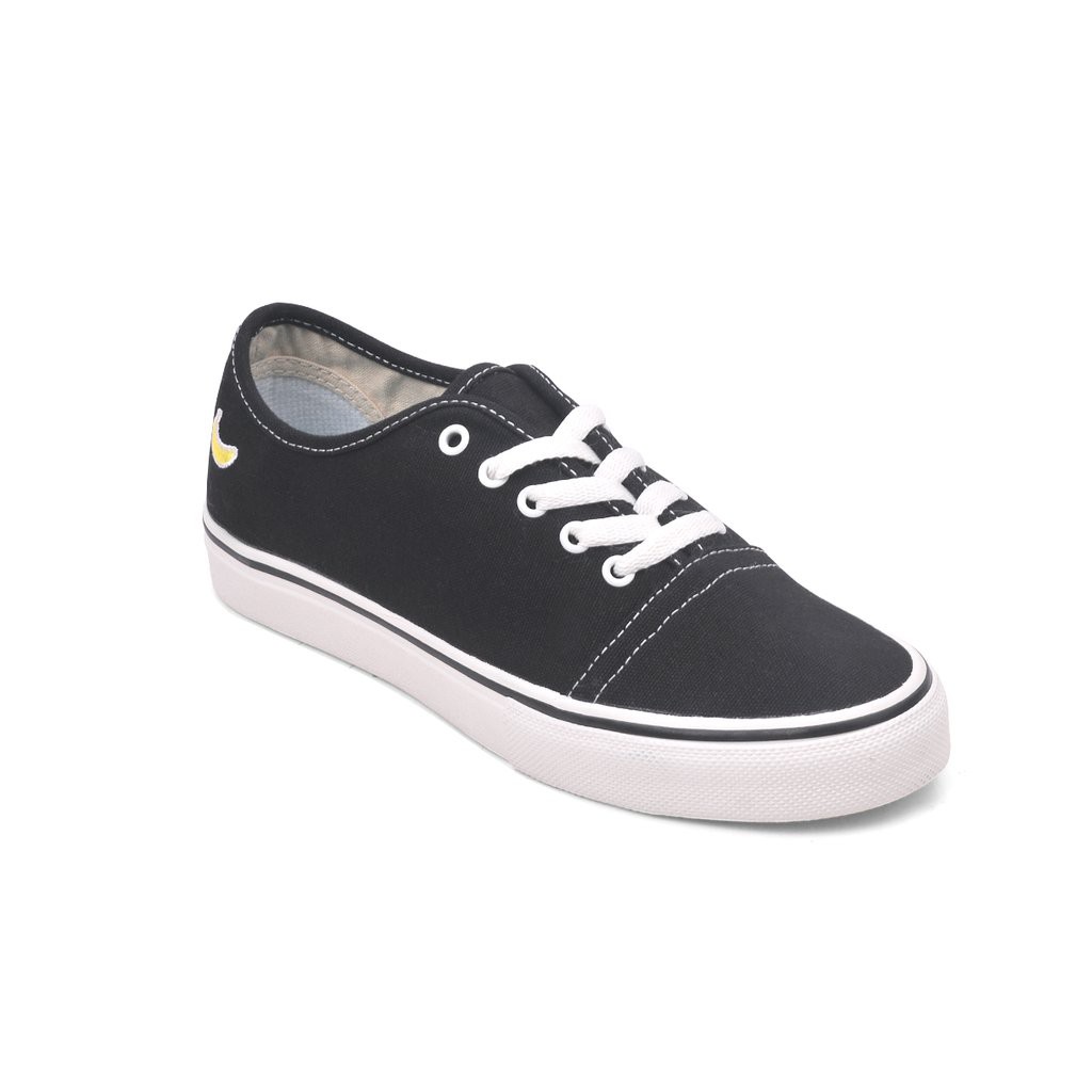 FYC FOOTWEAR -  Guinea Black White - Sepatu Lokal