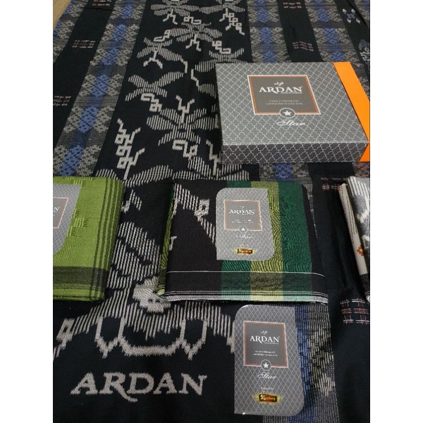 SARUNG KETJUBUNG ARDAN STAR GOLD TKP GTK JKM
