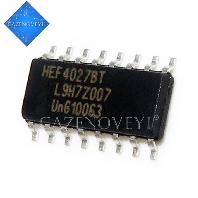 10pcs Ic Hef4027Bt Hef4027 Hef4069Ubt Hef4069 Sop-16