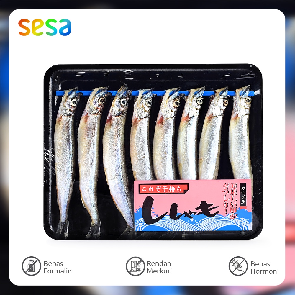 Ikan Shisamo (Capelin) Beku 170 - 180 g