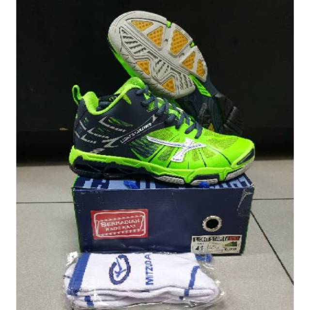 Sepatu Voli Mitzuda Light Star IV MID