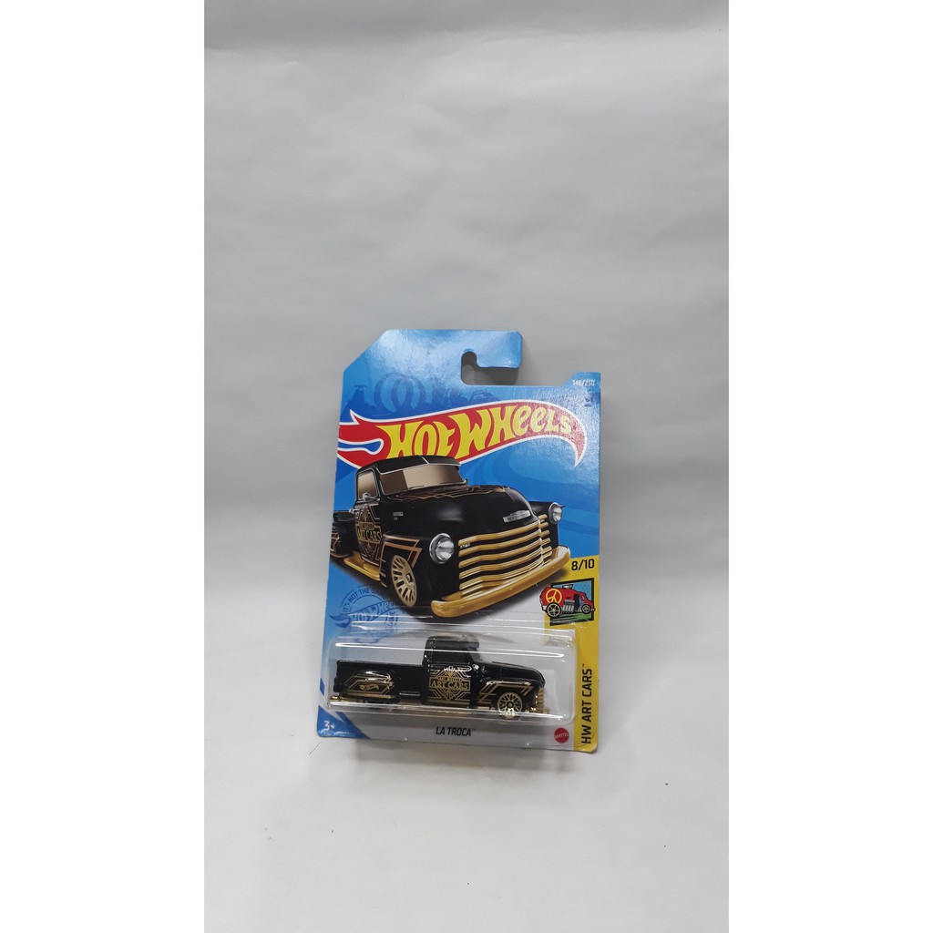 Hotwheels hot La Troca