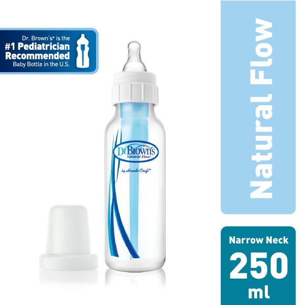 Dr Brown's PP Natural Flow STANDARD BOTTLE Botol Susu