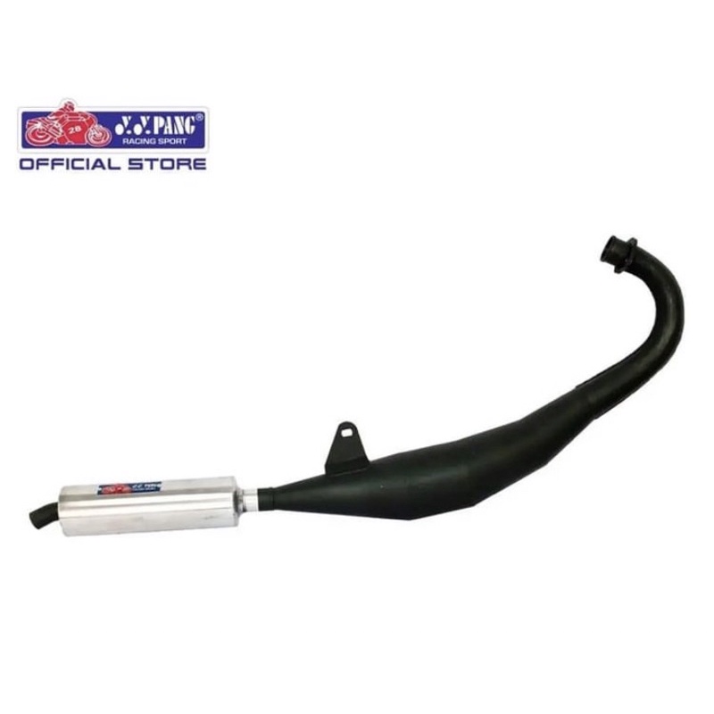KNALPOT YYPANG 125Z-KNALPOT YYPANG 125ZR ORIGINAL YYPANG