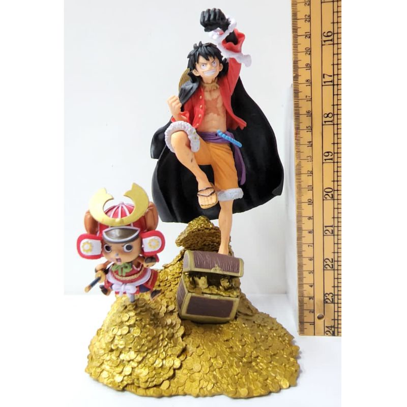 Figuarts Zero Gold Coin Treasure Tony Tony Chopper & Monkey D Luffy Figure One Piece