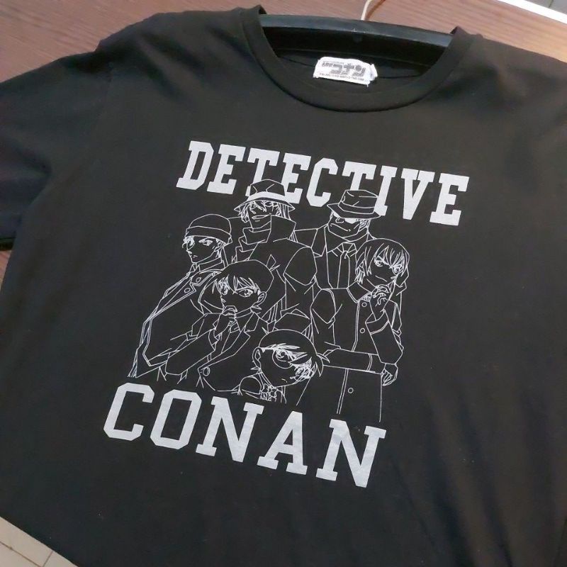 Kaos Anime Detective Conan Second