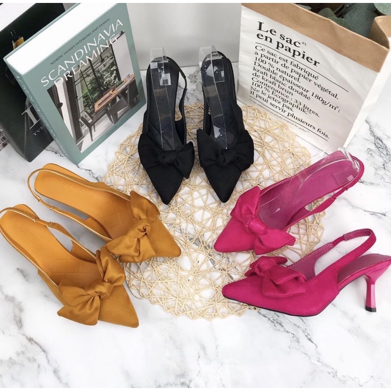 heels A2K sepatu sandal wanita import