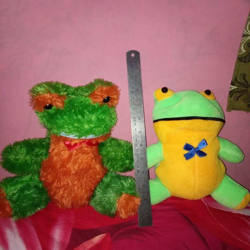 boneka keropy , boneka keropi , boneka katak