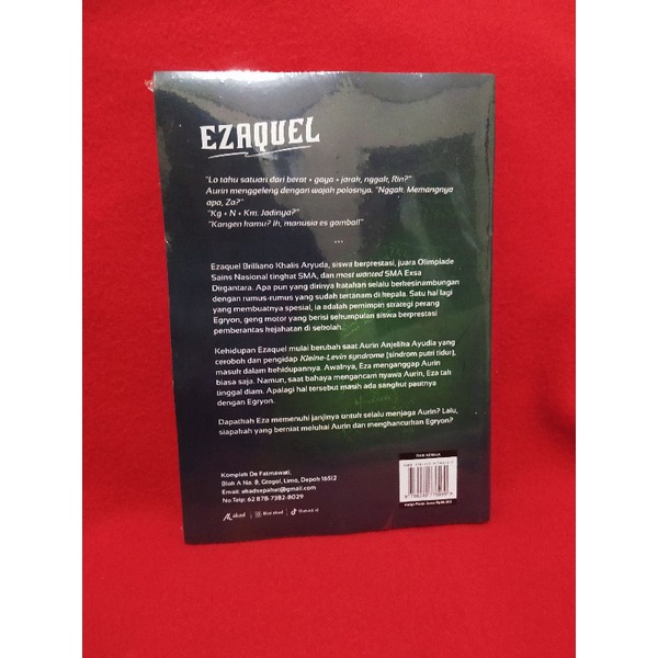NOVEL EZAQUEL BY SITI HABIBAH-1