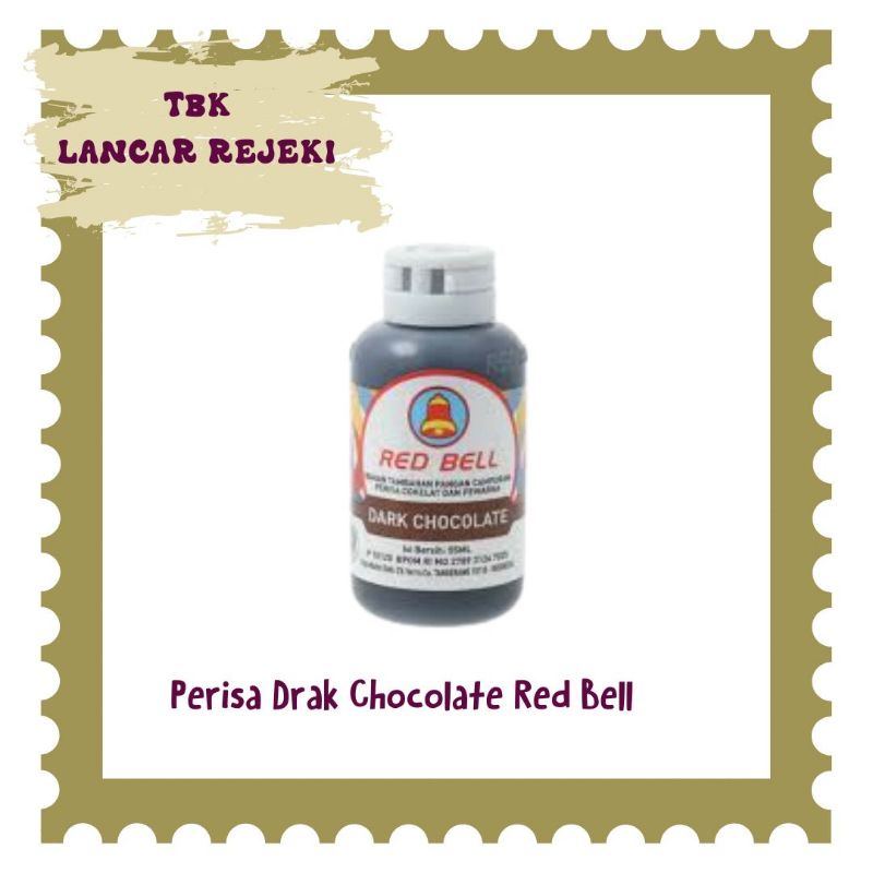 

Pasta Perisa Dark Chocolate "Red bell" 55ml