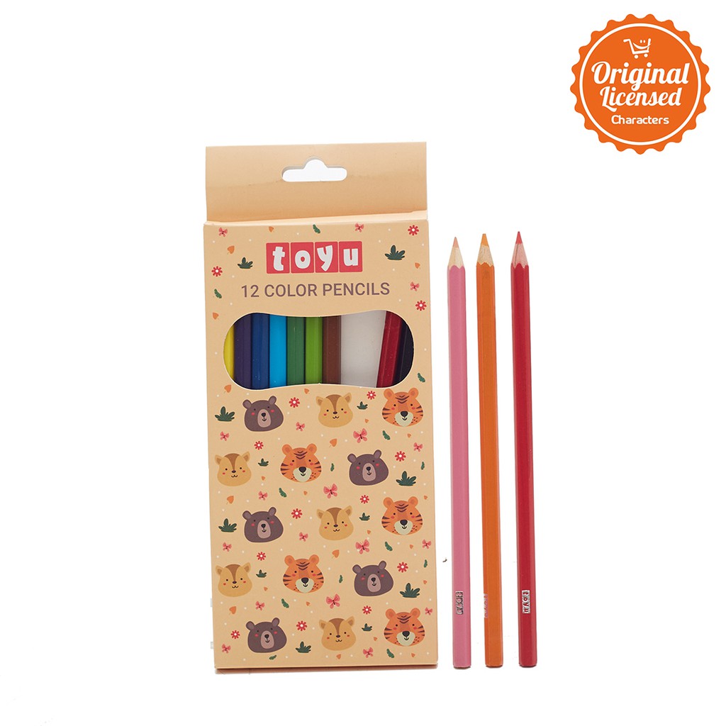 

L.Blend Toyu Color Pencil: Animal Faces Cream