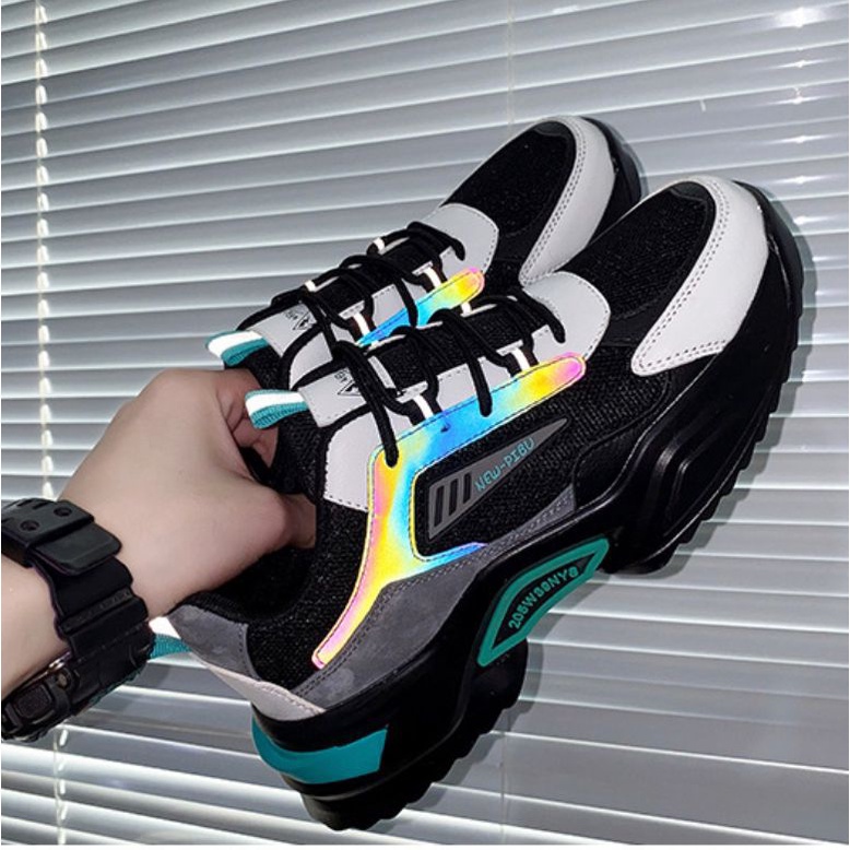 TBIG [COD] Sepatu Sneakers Pria PIBUSHOES Sepatu Import Murah Pria Sekolah Kuliah Kerja