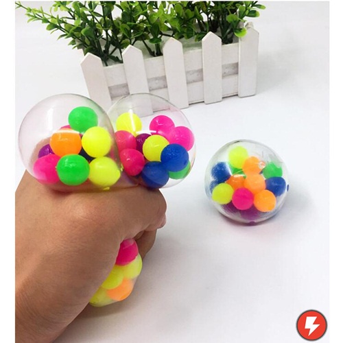 Flashmart Mainan Squishy Anti Stress Ball Cocok Untuk Menghilangkan Kebosanan Di Waktu Senggang atau Untuk Digunakan Sebagai Alat prank Menjahili Teman-Teman Anda