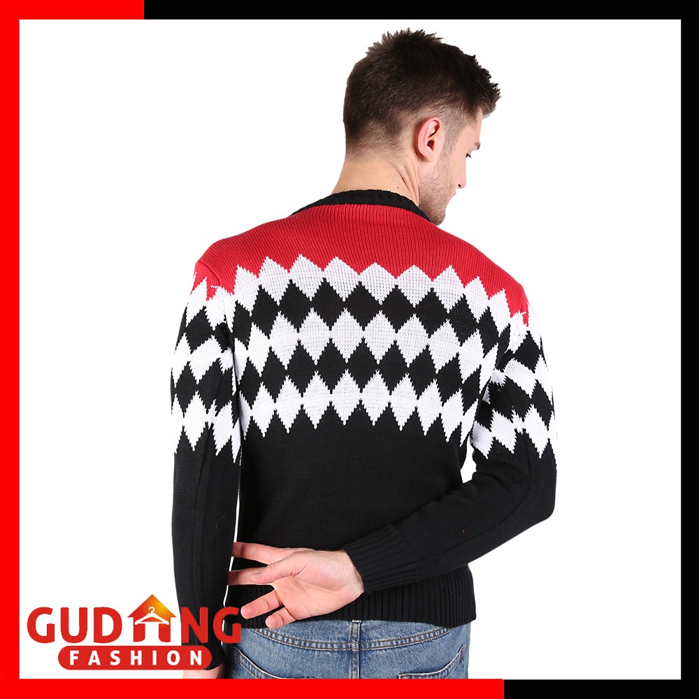 Sweater Pria Lengan Panjang  - SWE 647