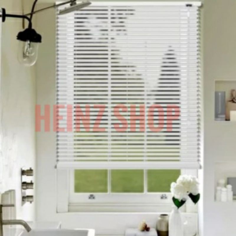  TIRAI  GULUNG  PVC 40 X 180 CM KRIS VENETIAN BLIND 25 MM 180 