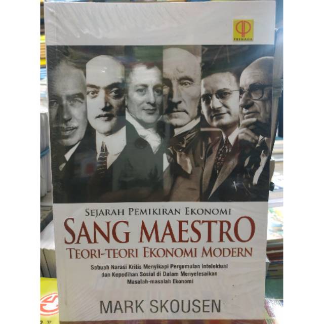 sang maestro teori-teori ekonomi modern
