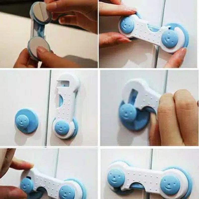 Pengaman Laci Lemari Aman Safety Baby