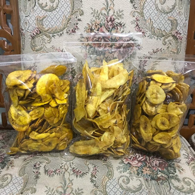 

Keripik Pisang Kepok 250gr