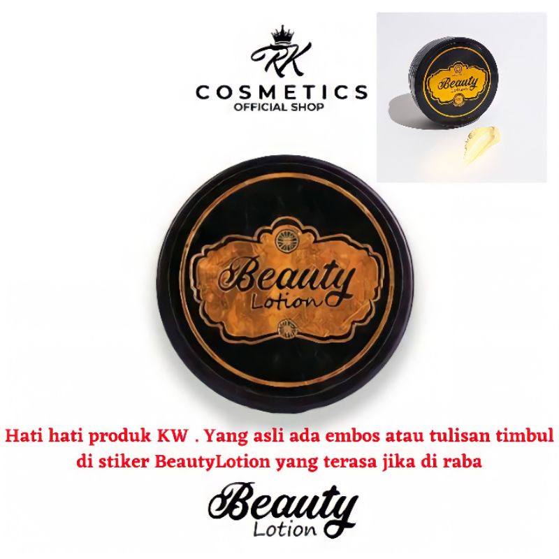 [Agen Resmi] RK BEAUTY LOTION Cosmetics Viral - BY ANJ - BODY LOTION-BODY CARE- PEMUTIH TUBUH AMAN O