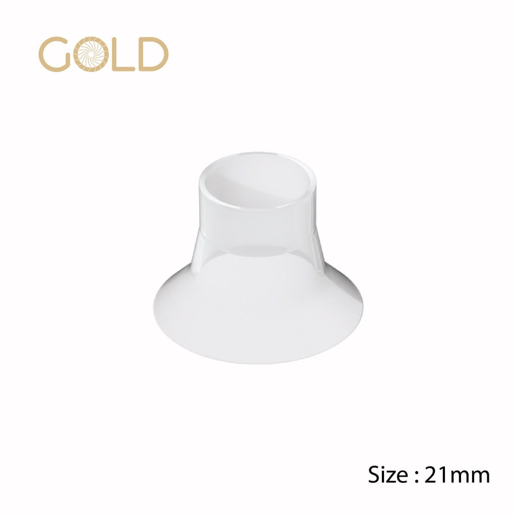 Mutter Spareparts Suku Cadang Pompa Asi Mutter Gold( Dijual Satuan )