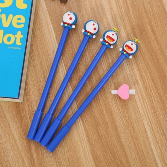 

Pulpen Karakter Motif Doraemon Lucu