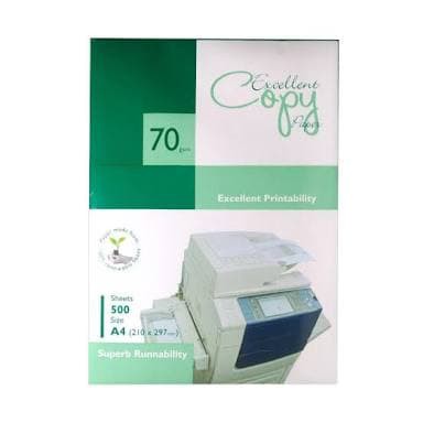 

Langsung Order Kertas A4 Excellent Copy Paper 70 Gsm Terlaris