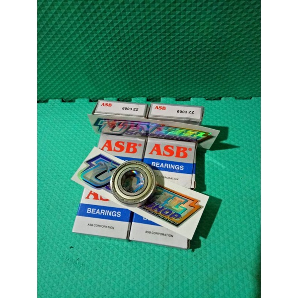 BERING BEARING LAHER KLAHER BANTALAN 6003 DIAMETER DALAM 17 LUAR 35 TEBAL 10 MM
