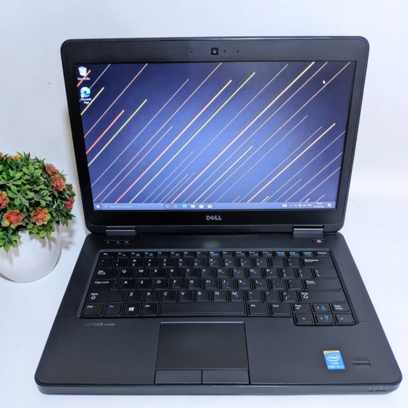 laptop bisnis dell latitude e5440 - core i5 haswell - ram 16gb - hardisk 500gb