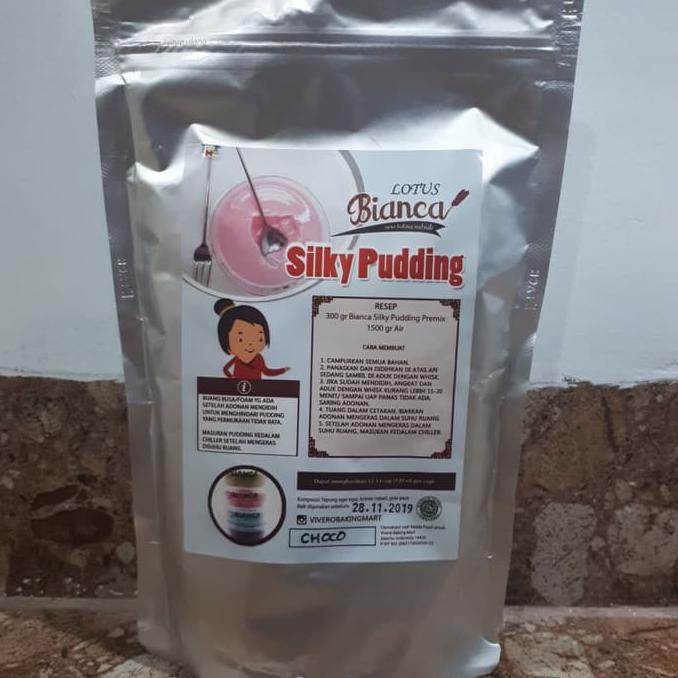 

A47Mklx Silky Puding / Bianca Silky Pudding 300Gram Variant Rasa