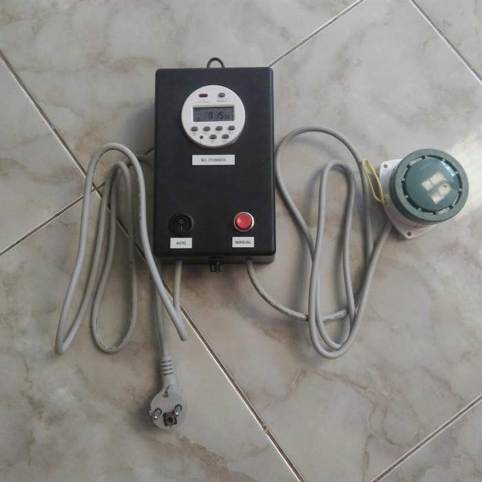 Bel | Bel Sekolah / Pabrik / Kantor Otomatis