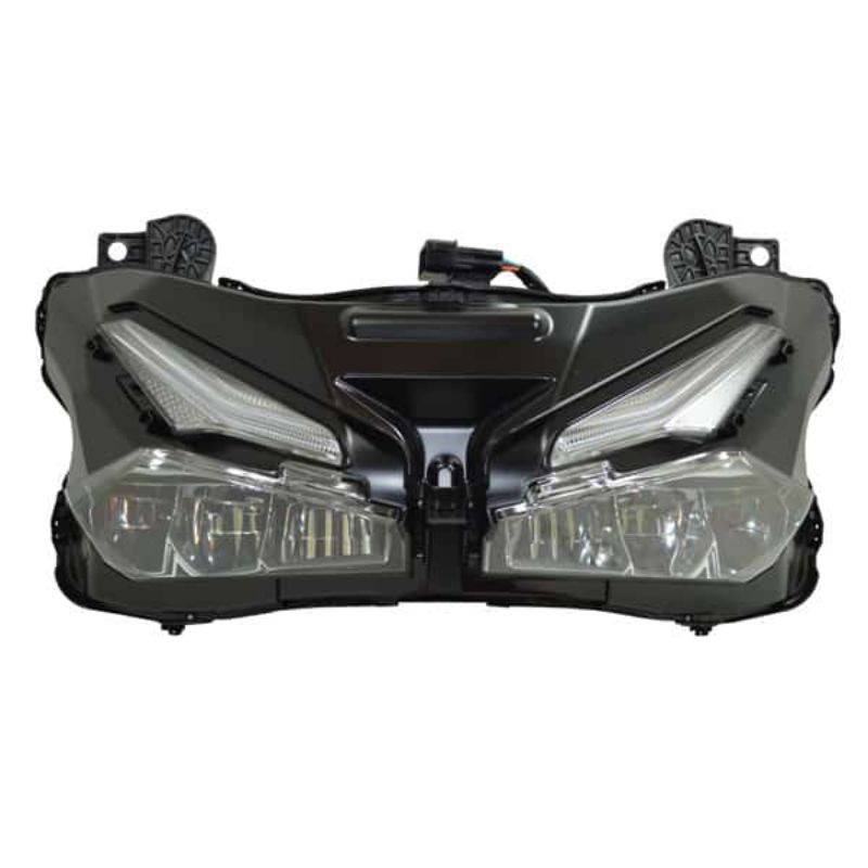 33100K64N02 Lampu Depan (Reflektor) Honda CBR 250RR K64J Soket 9 original ahm 33100-K64-N02