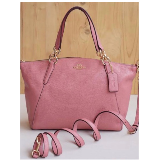 NWT Coach Kelsey Small Vintage Pink