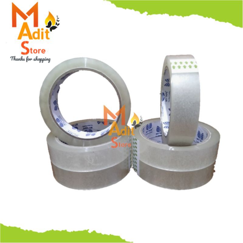 

Lakban solatip isolasi 24mm x 90yard