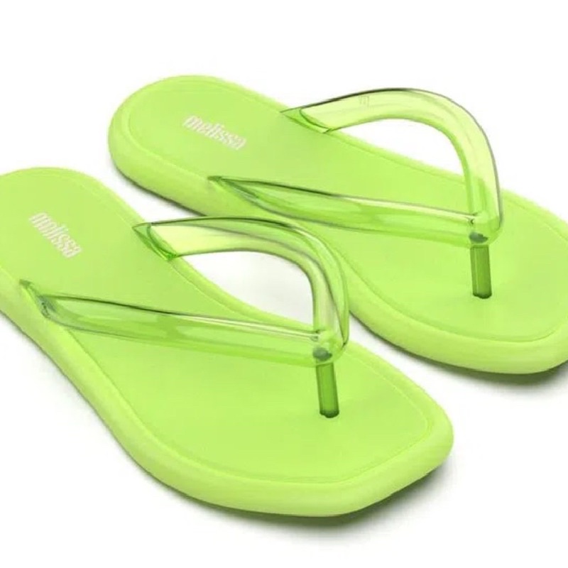 Melissa Airbubble Flip Flop Ad