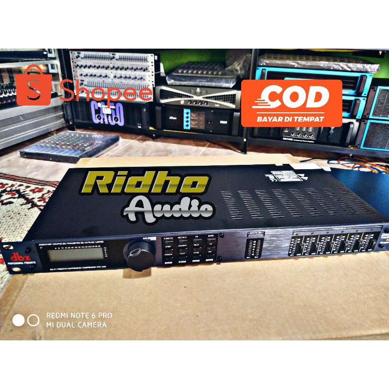 DBX DriverRack 260 Speaker Management System DBX 260 Grade A (Ridho audio)