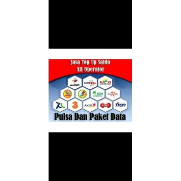 Top up pulsa dan top up apa saja