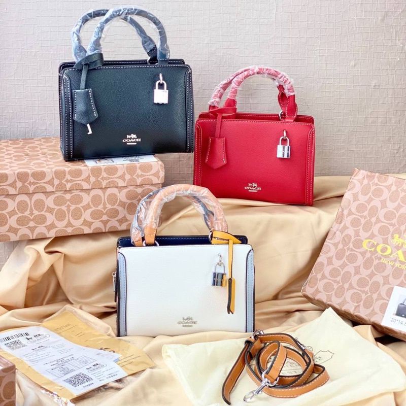 Tas Coach Ch Micro Sling Bag | Coac Best Seller Terbaru