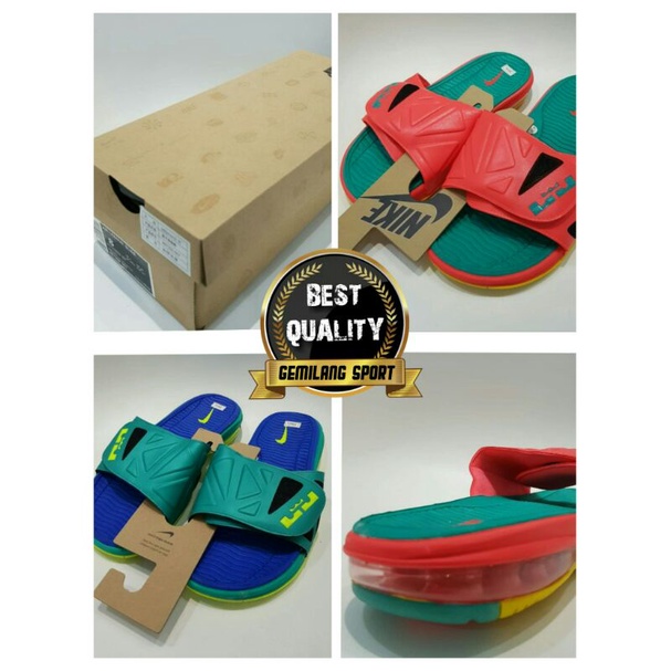 Sandal Pria Sandal Slide Sandal Leborn NIKE ORIGINAL 100%