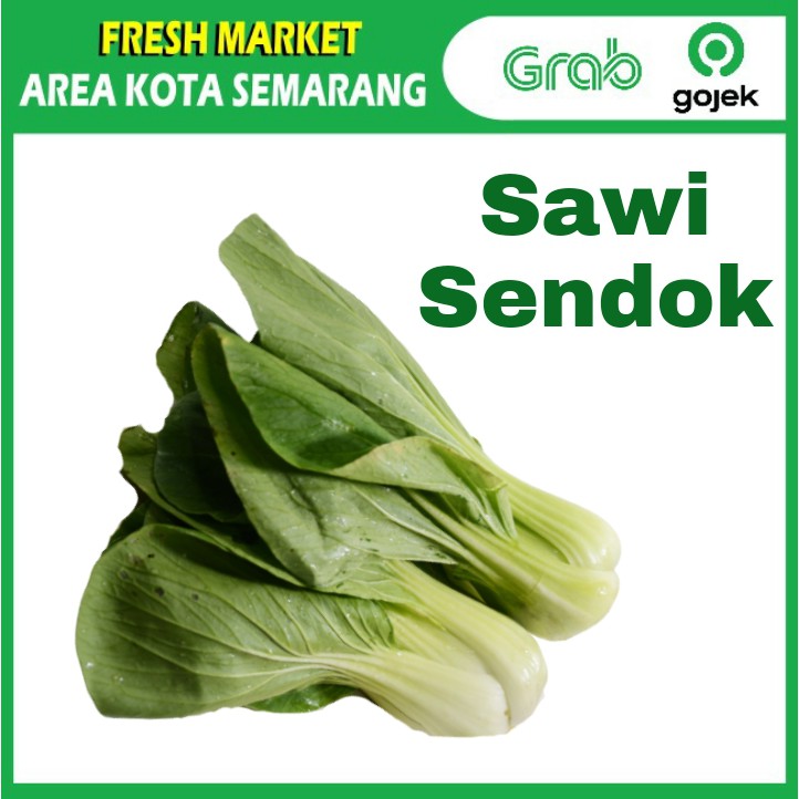 

[FRESH MARKET] Sawi Sendok Sayur Segar 1kg KIRIM GRAB area kota semarang