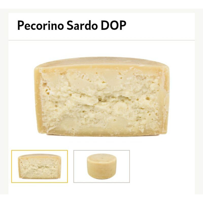 

Pecorino sardo DOP Sheep cheese/keju keju kambing app 3kg