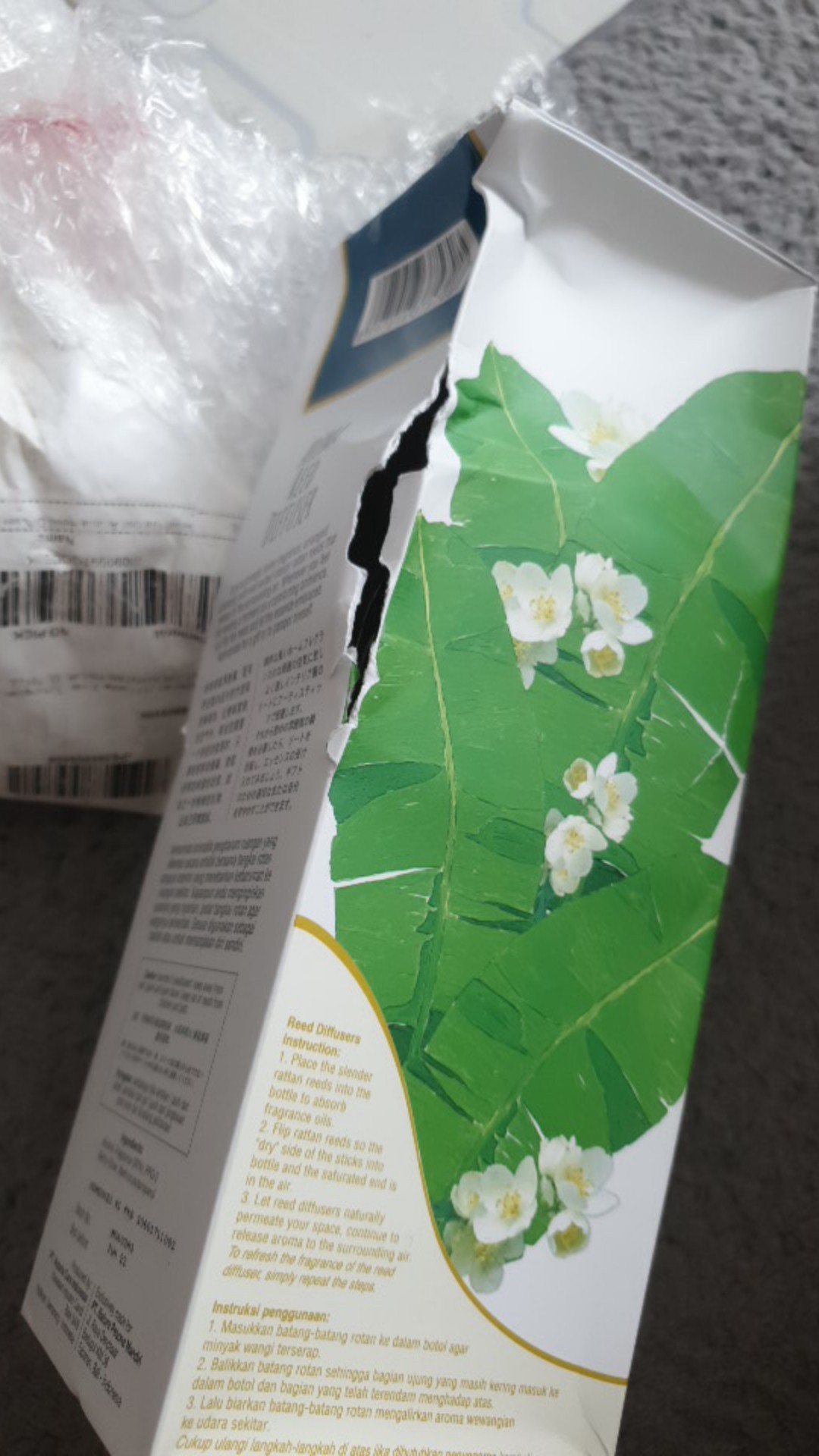 Secret Garden Aroma Reed Diffuser Sensual 140ml