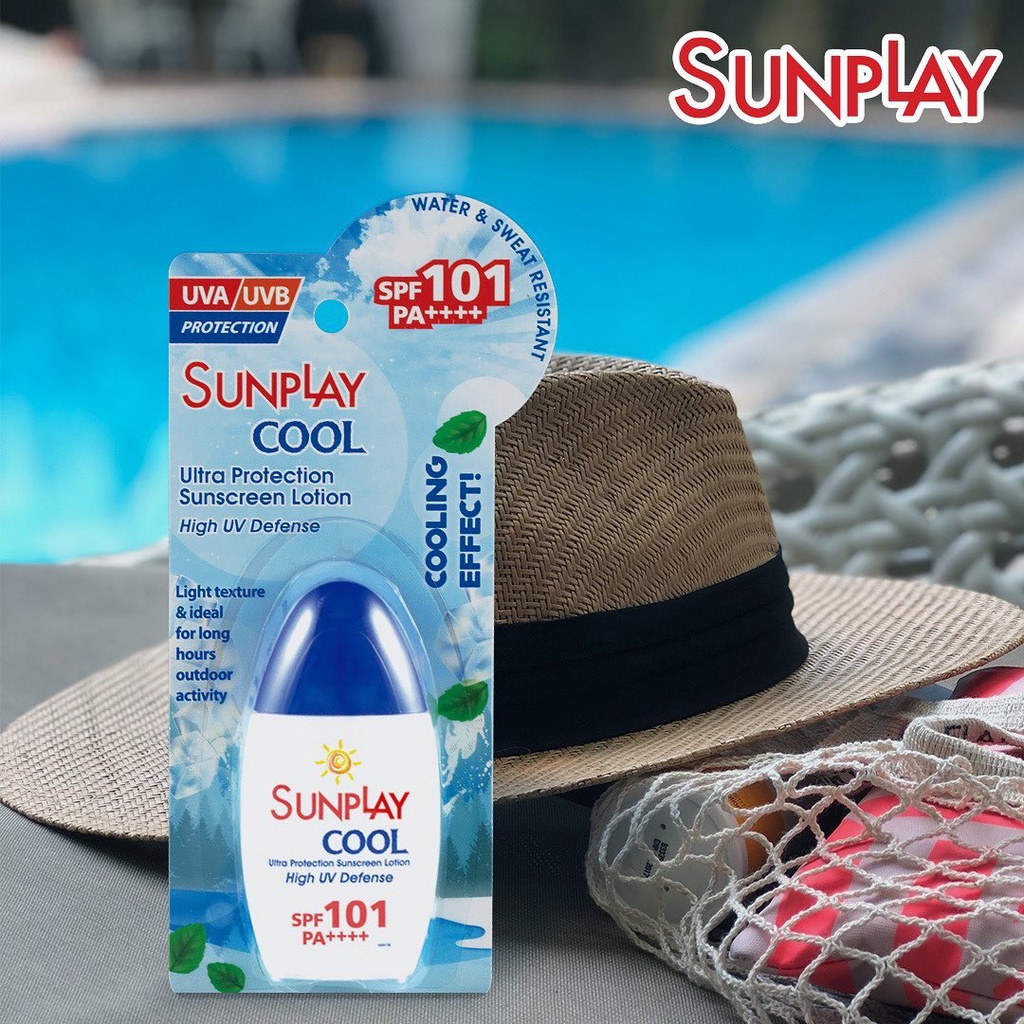 SUNPLAY Sun Play Ultra Protection Sunscreen Lotion SPF 50+ PA++++ 30gr 30g Cool SPF 101 PA++++ Baby Mild SPF 39 PA++