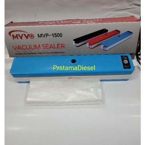 Vacum sealer  makanan MVP-1500 Mesin press angin plastik