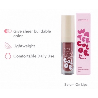 Emina WaterColor Lip Serum