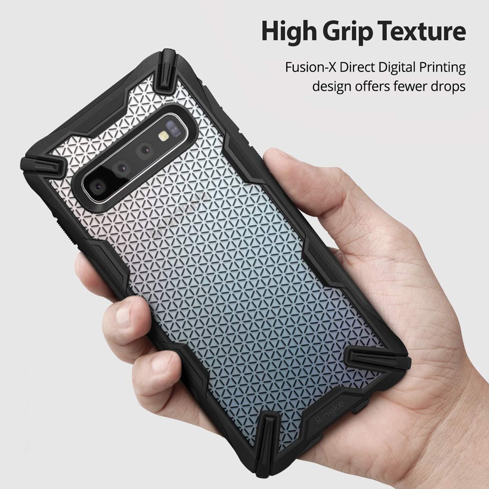 Case Samsung Galaxy S10 Lite / S10 Plus / S10e / S10 Ringke Fusion X Anti Crack Original Casing