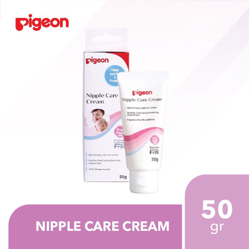 Pigeon Nipple care cream-