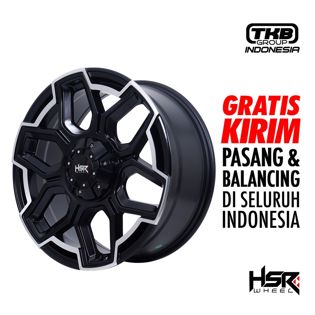 Velg mobil vellfire alphard ring 20 HSR BATTALION 5260