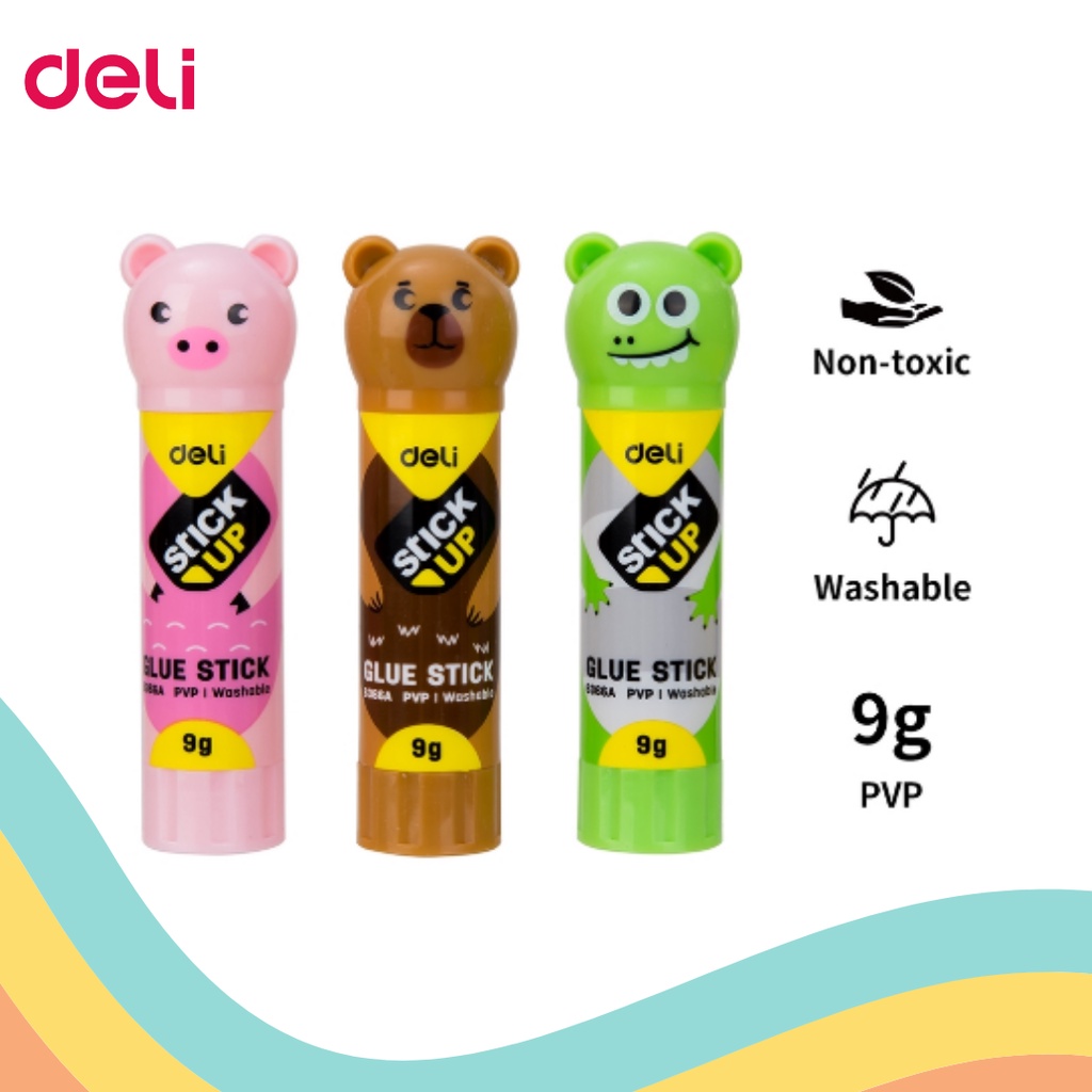 

LEM STICK DELI 9 GR E-6366A (1 PCS)