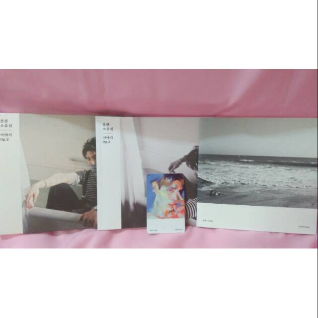 Preloved Album Jonghyun Story Op.2